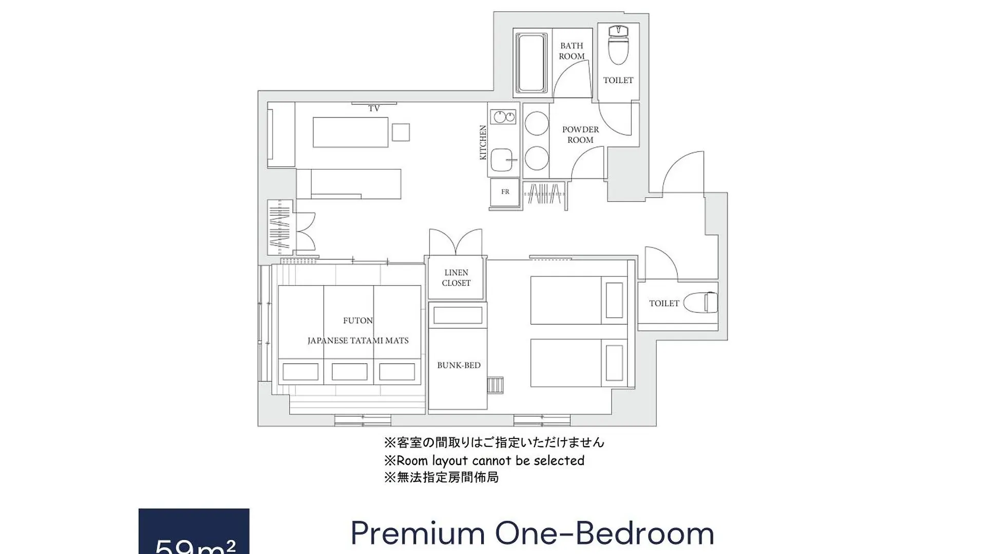 Mimaru Osaka Shinsaibashi West Hotel 4*,