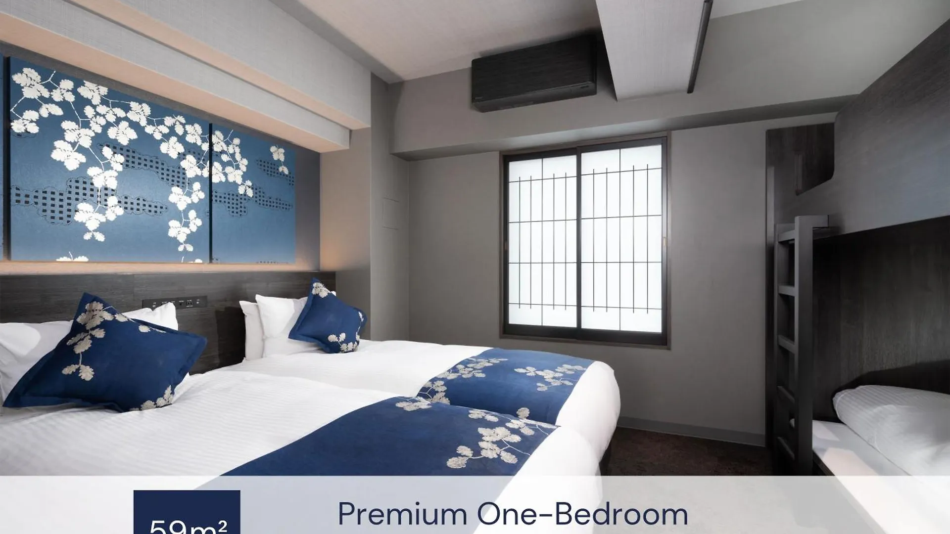 Mimaru Osaka Shinsaibashi West Hotel 4*,